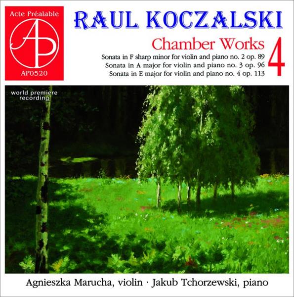 Musique de chambre Volume 4 - Front Cover