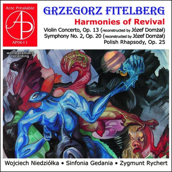 Harmonies Of Revival / Concerto pour violon - Front Cover