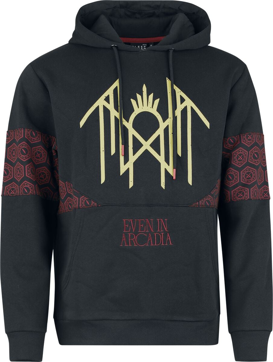 Sweat-shirt à capuche  de Sleep Token - EMP Signature Collection - S à XXL - pour Homme - noir - Sleep Token