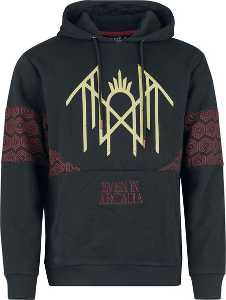 Sweat-shirt à capuche  de Sleep Token - EMP Signature Collection - S à XXL - pour Homme - noir - Sleep Token