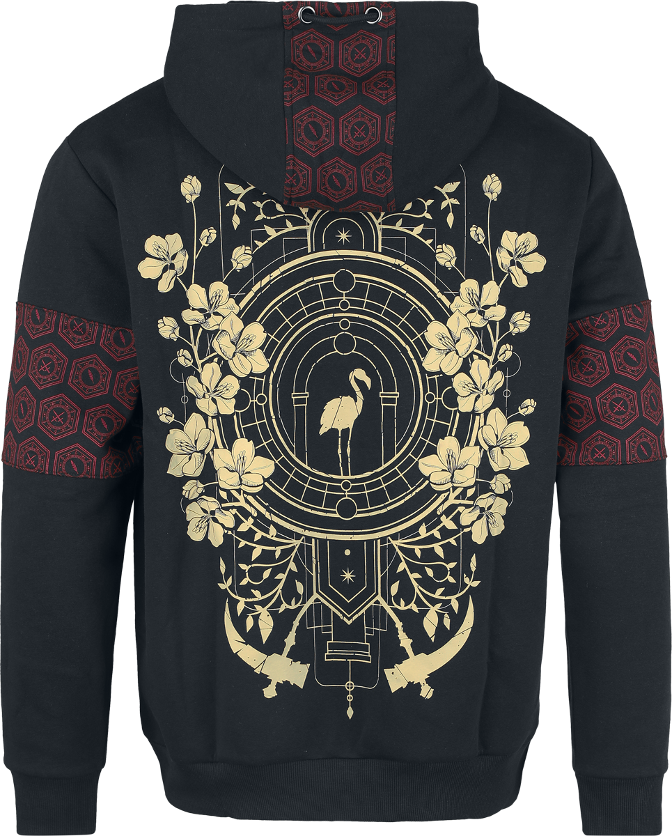 Sweat-shirt à capuche  de Sleep Token - EMP Signature Collection - S à XXL - pour Homme - noir - Sleep Token - View 2