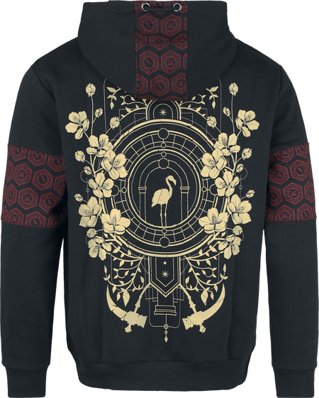 Sweat-shirt à capuche  de Sleep Token - EMP Signature Collection - S à XXL - pour Homme - noir - Sleep Token - View 2