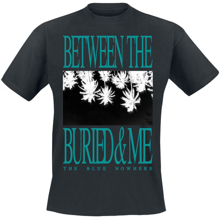 T-Shirt Manches courtes  de Between The Buried And Me - Palm Stack - S à XXL - pour Homme - noir - Between The Buried And Me