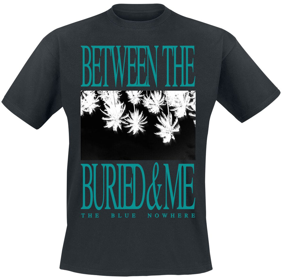 T-Shirt Manches courtes  de Between The Buried And Me - Palm Stack - S à XXL - pour Homme - noir - Between The Buried And Me