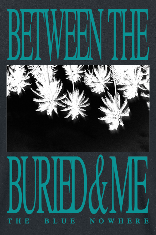 T-Shirt Manches courtes  de Between The Buried And Me - Palm Stack - S à XXL - pour Homme - noir - Between The Buried And Me - View 2
