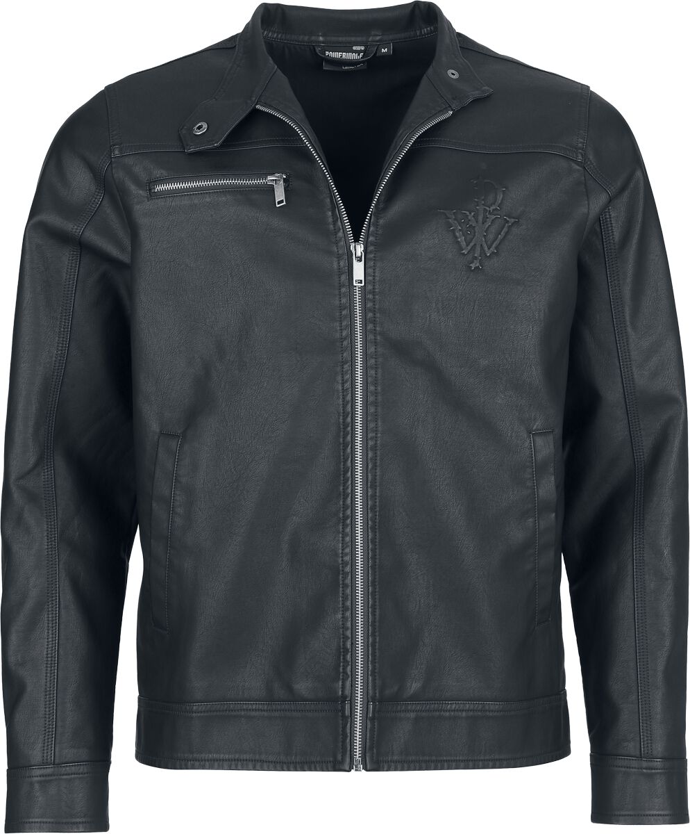Veste en imitation cuir  de Powerwolf - EMP Signature Collection - M à 3XL - pour Homme - noir - Powerwolf