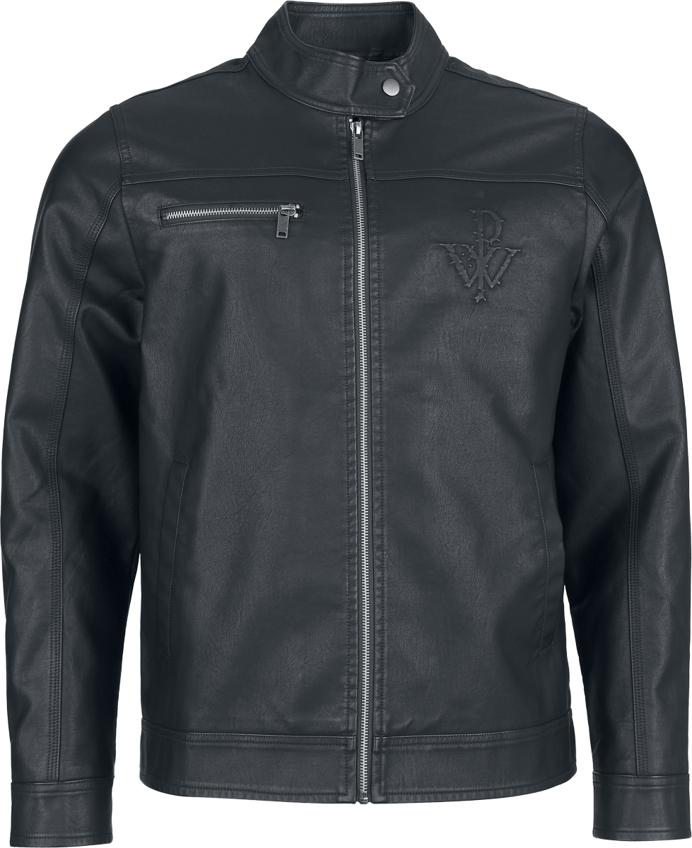 Veste en imitation cuir  de Powerwolf - EMP Signature Collection - M à 3XL - pour Homme - noir - Powerwolf - View 2