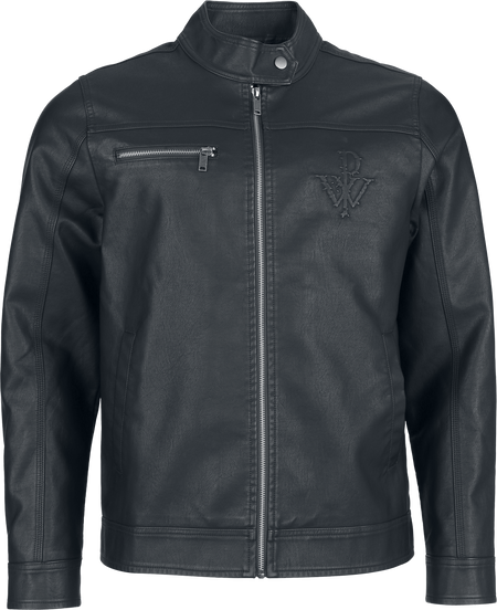 Veste en imitation cuir  de Powerwolf - EMP Signature Collection - M à 3XL - pour Homme - noir - Powerwolf - View 2