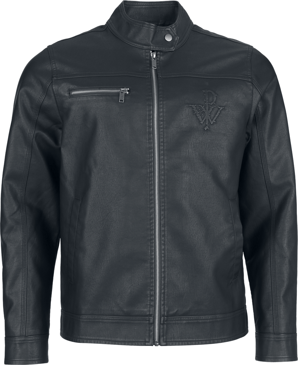 Veste en imitation cuir  de Powerwolf - EMP Signature Collection - M à 3XL - pour Homme - noir - Powerwolf - View 2