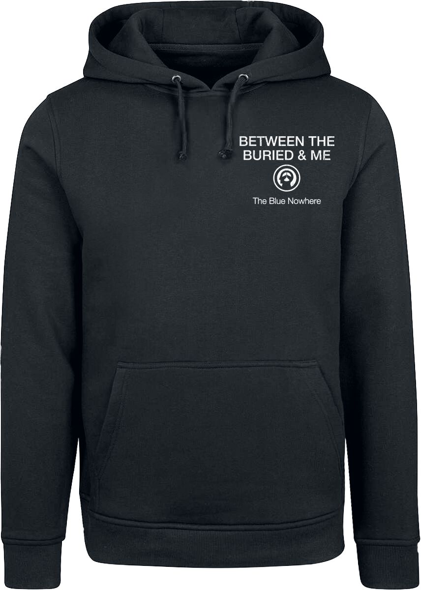 Sweat-shirt à capuche  de Between The Buried And Me - In The Dark - S à XXL - pour Homme - noir - Between The Buried And Me