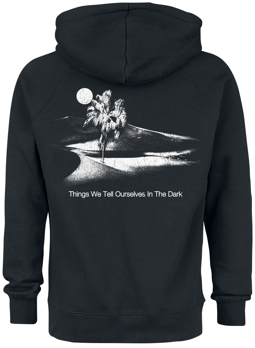 Sweat-shirt à capuche  de Between The Buried And Me - In The Dark - S à XXL - pour Homme - noir - Between The Buried And Me - View 2