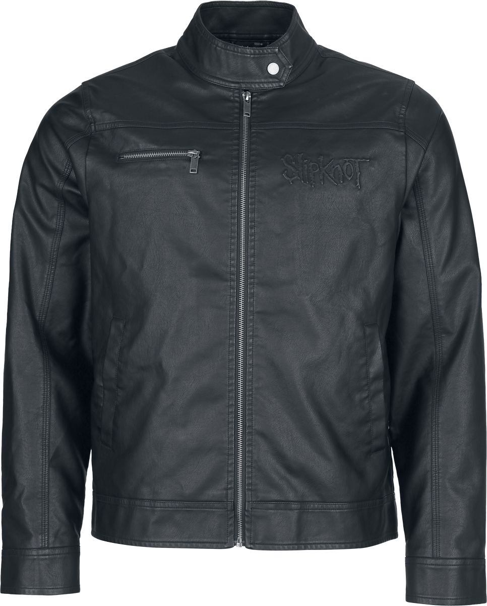 Veste en imitation cuir  de Slipknot - EMP Signature Collection - M à 3XL - pour Homme - noir - Slipknot - View 2