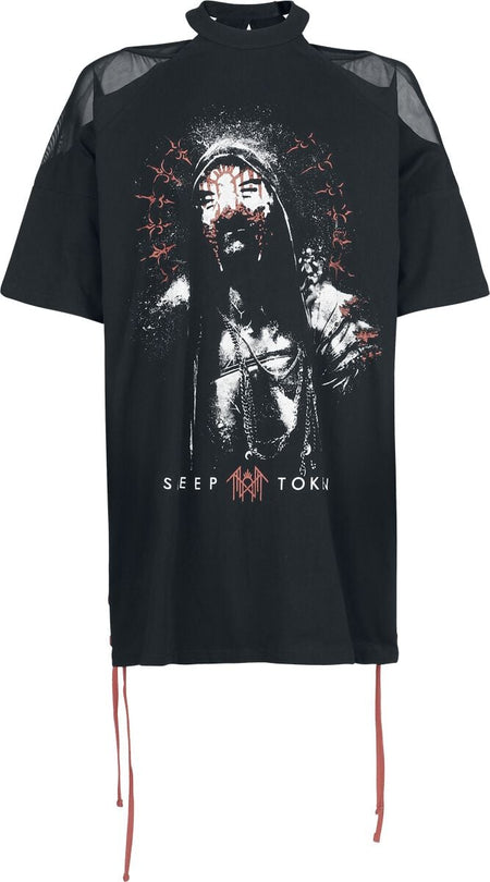 T-Shirt Manches courtes  de Sleep Token - EMP Signature Collection - S à 3XL - pour Femme - noir - Sleep Token