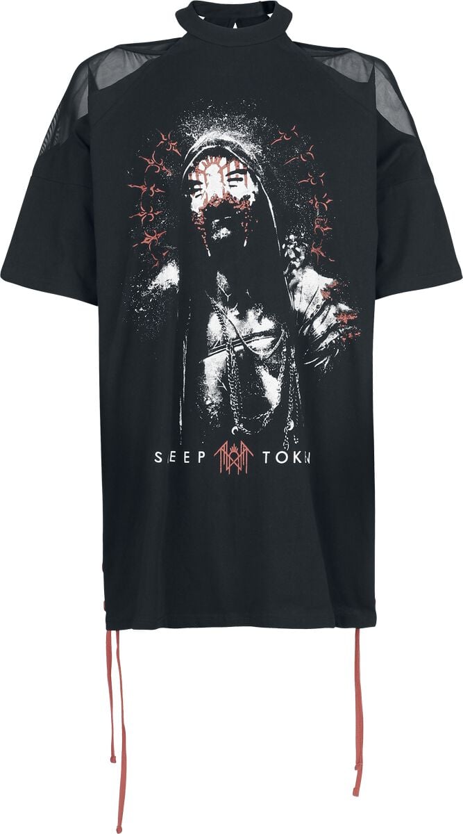 T-Shirt Manches courtes  de Sleep Token - EMP Signature Collection - S à 3XL - pour Femme - noir - Sleep Token