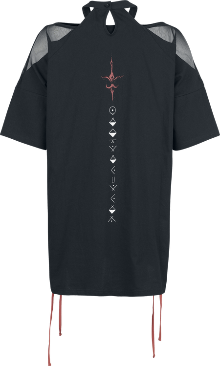 T-Shirt Manches courtes  de Sleep Token - EMP Signature Collection - S à 3XL - pour Femme - noir - Sleep Token - View 2