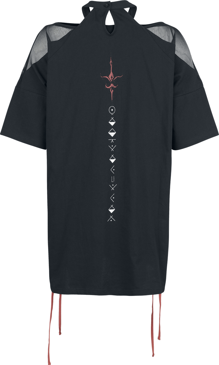 T-Shirt Manches courtes  de Sleep Token - EMP Signature Collection - S à 3XL - pour Femme - noir - Sleep Token - View 2