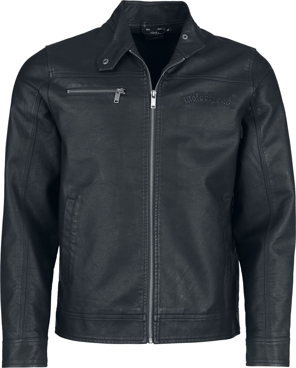 Veste en imitation cuir  de Motörhead - EMP Signature Collection - M à 3XL - pour Homme - noir - Motörhead