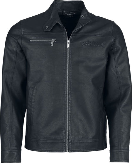 Veste en imitation cuir  de Motörhead - EMP Signature Collection - M à 3XL - pour Homme - noir - Motörhead