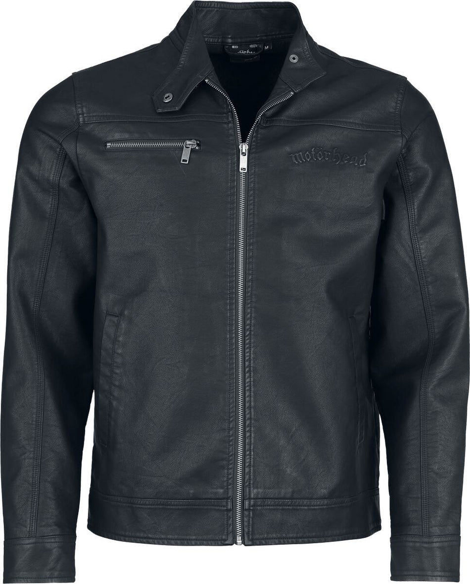 Veste en imitation cuir  de Motörhead - EMP Signature Collection - M à 3XL - pour Homme - noir - Motörhead