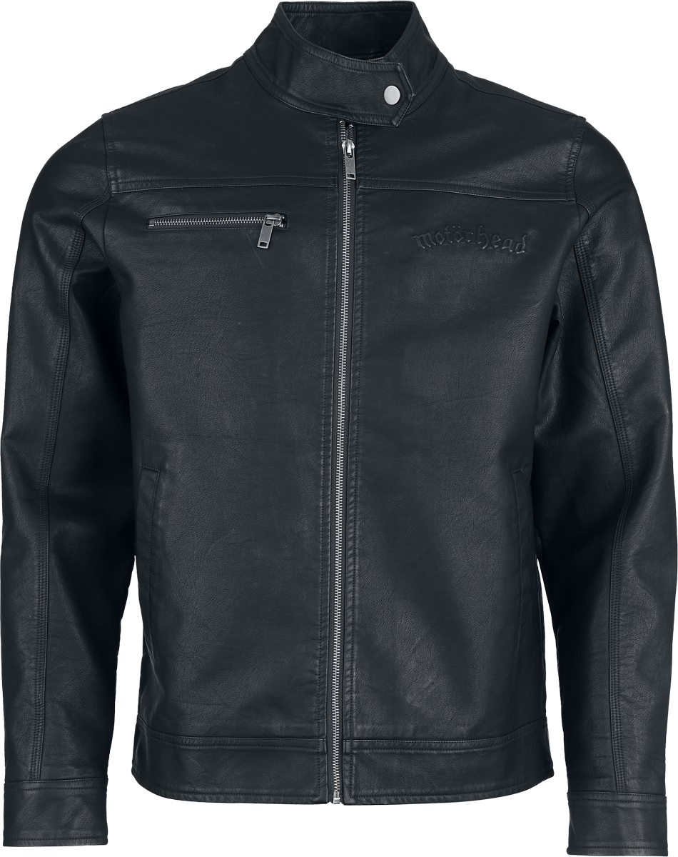 Veste en imitation cuir  de Motörhead - EMP Signature Collection - M à 3XL - pour Homme - noir - Motörhead - View 2
