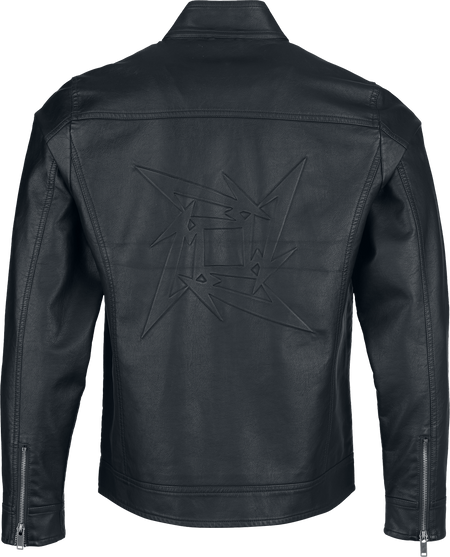 Veste en imitation cuir  de Metallica - EMP Signature Collection - M à 3XL - pour Homme - noir - metallica - View 2
