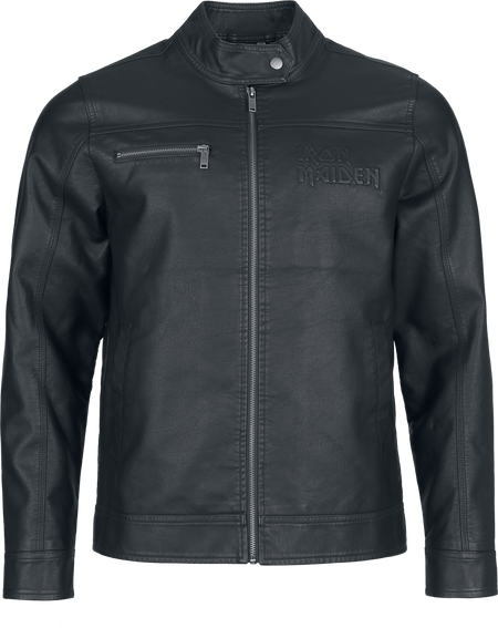 Veste en imitation cuir  de Iron Maiden - EMP Signature Collection - M à 3XL - pour Homme - noir - Iron Maiden - View 2