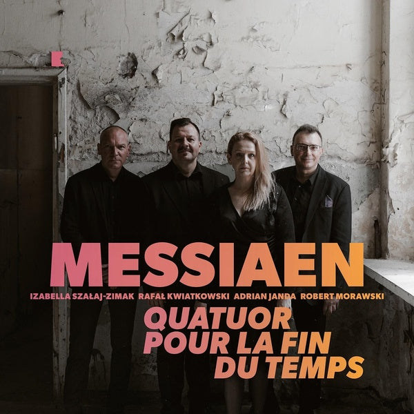 Quatuor pour la fin du temps - Front Cover