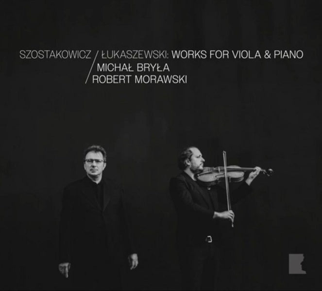 Works for Viola and Piano - Front Cover