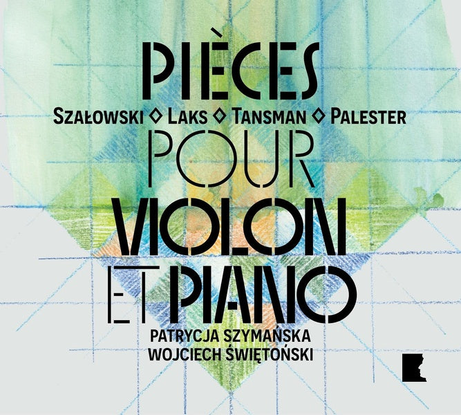 Pieces pour violon et piano - Front Cover