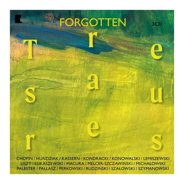 Trésors oubliés - Front Cover