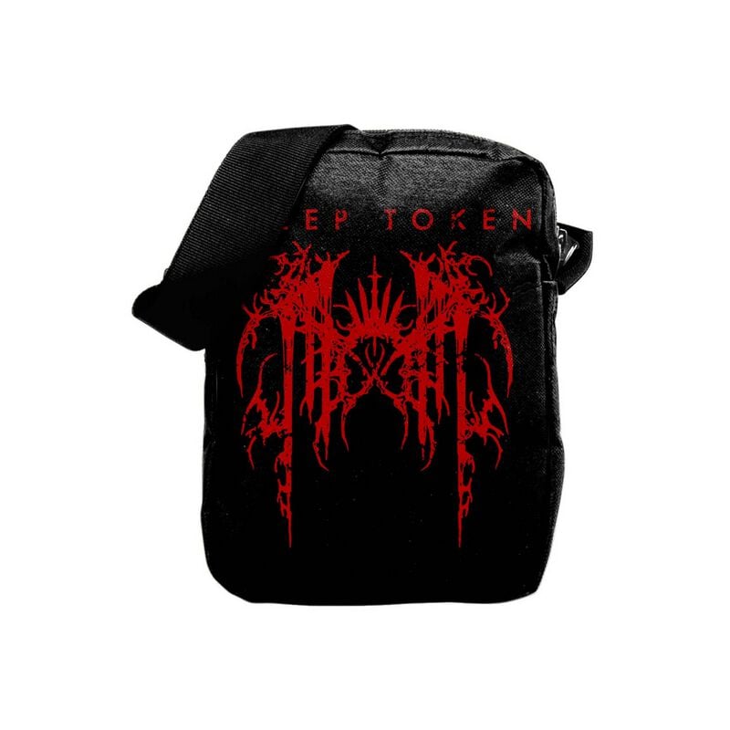 Sac à bandoulière  de Sleep Token - Grunge Logo - pour Unisexe - noir - Sleep Token