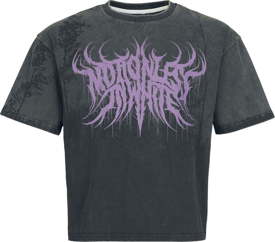 T-Shirt Manches courtes  de Motionless In White - EMP Signature Collection - Heavyweight - S à XXL - pour Homme - gris foncé/noir - Motionless In White