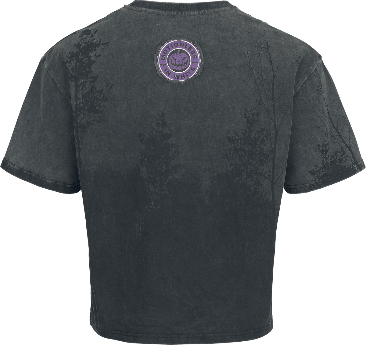 T-Shirt Manches courtes  de Motionless In White - EMP Signature Collection - Heavyweight - S à XXL - pour Homme - gris foncé/noir - Motionless In White - View 2