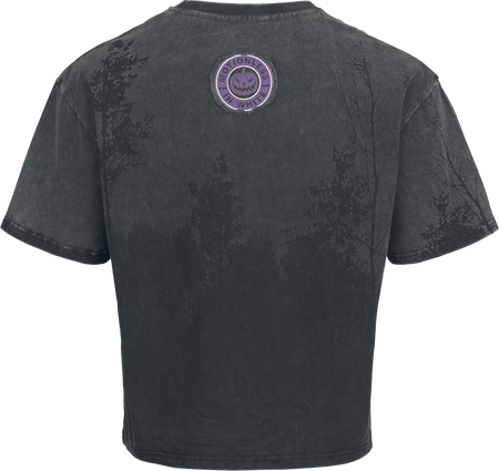 T-Shirt Manches courtes  de Motionless In White - EMP Signature Collection - Heavyweight - S à XXL - pour Homme - gris foncé/noir - Motionless In White - View 2