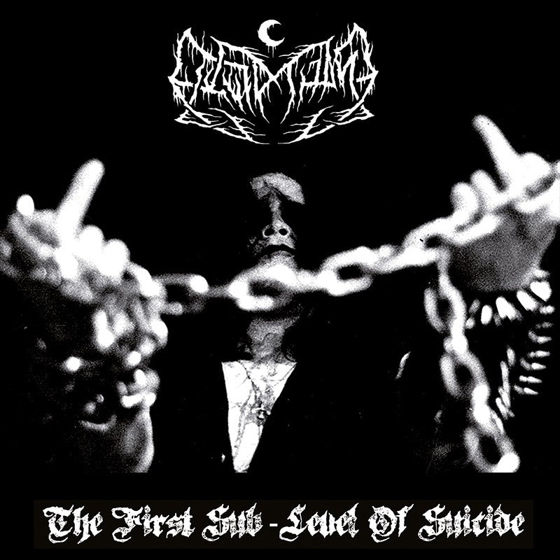 The First Sub-Level Of Suicide - Front Cover