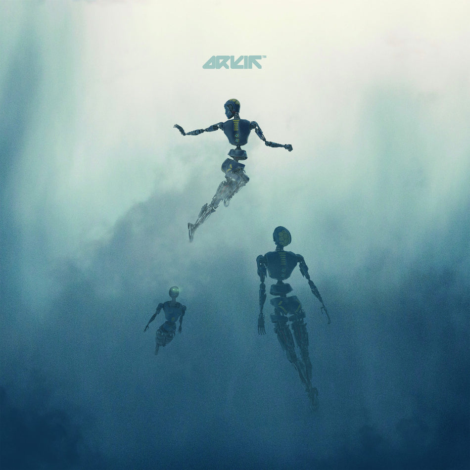 The Robots At Dawn - Front Cover