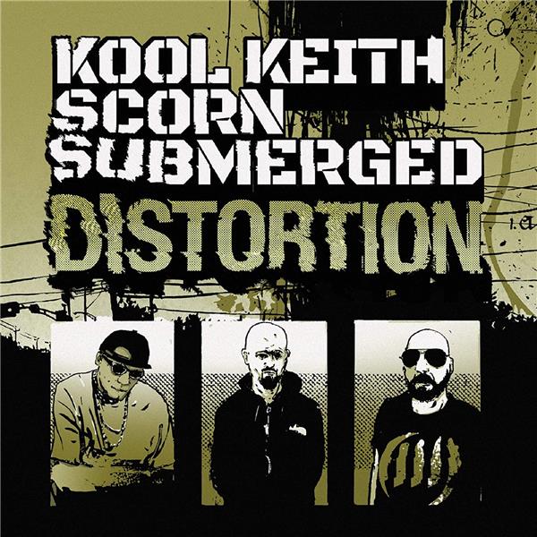 Distortion/EP - Front Cover