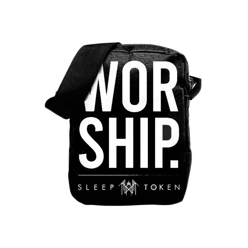 Sac En Tissu  de Sleep Token - Worship - pour Unisexe - noir - Sleep Token