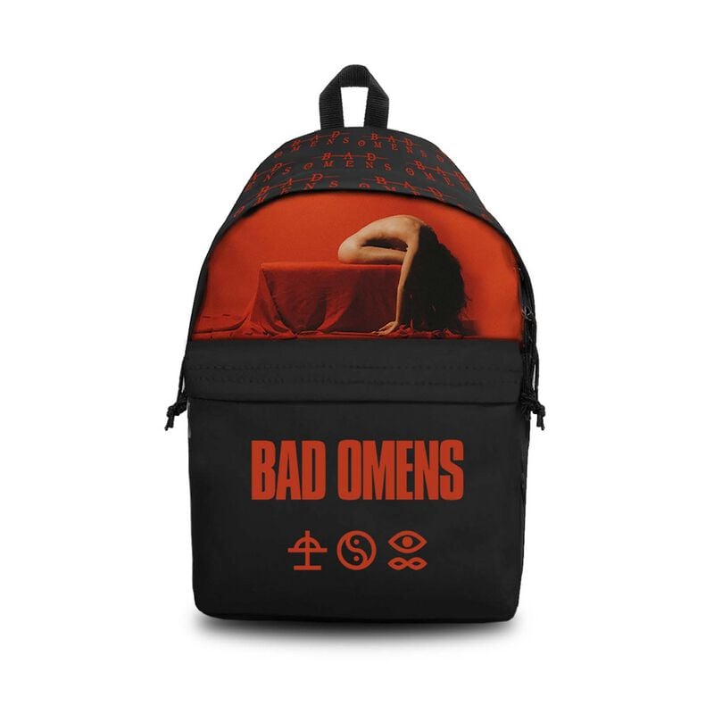 Sac à dos  de Bad Omens - Omens 3 - pour Unisexe - noir/rouge - Bad Omens