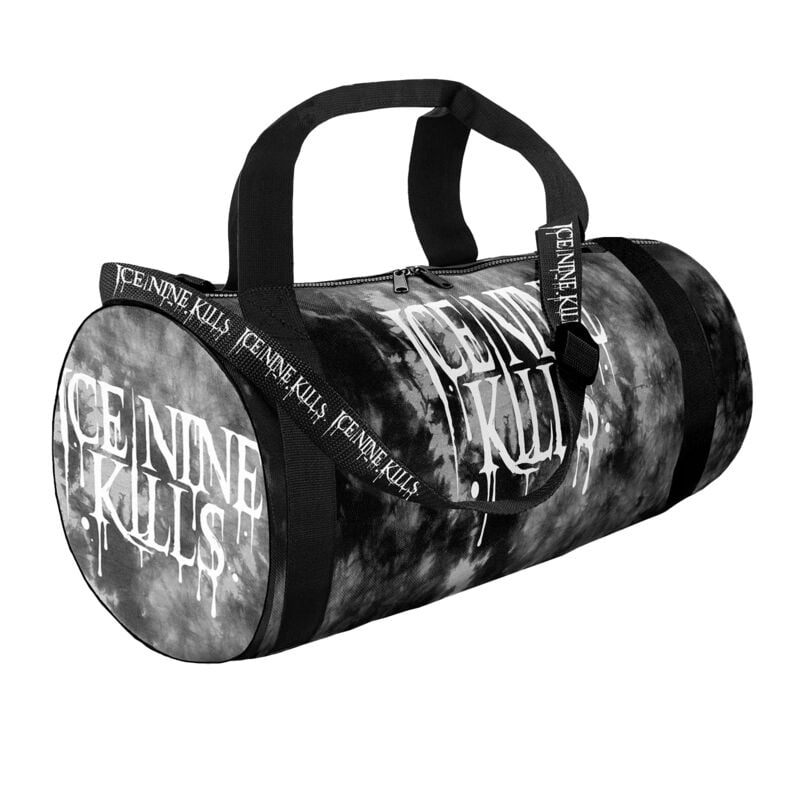 Trousse à cosmétiques  de Ice Nine Kills - Drippy Logo - pour Unisexe - gris - Ice Nine Kills