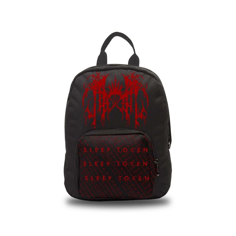 Mini Sac À Dos  de Sleep Token - Grunge Logo - pour Unisexe - noir/rouge - Sleep Token
