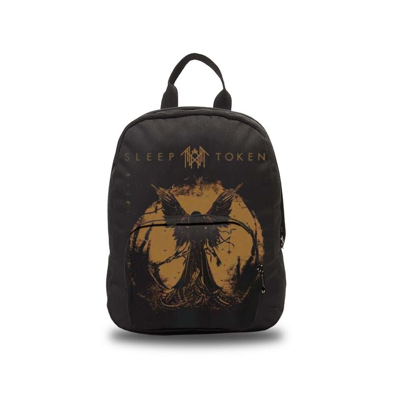 Mini Sac À Dos  de Sleep Token - Take Me Back To Eden - pour Unisexe - noir/or - Sleep Token