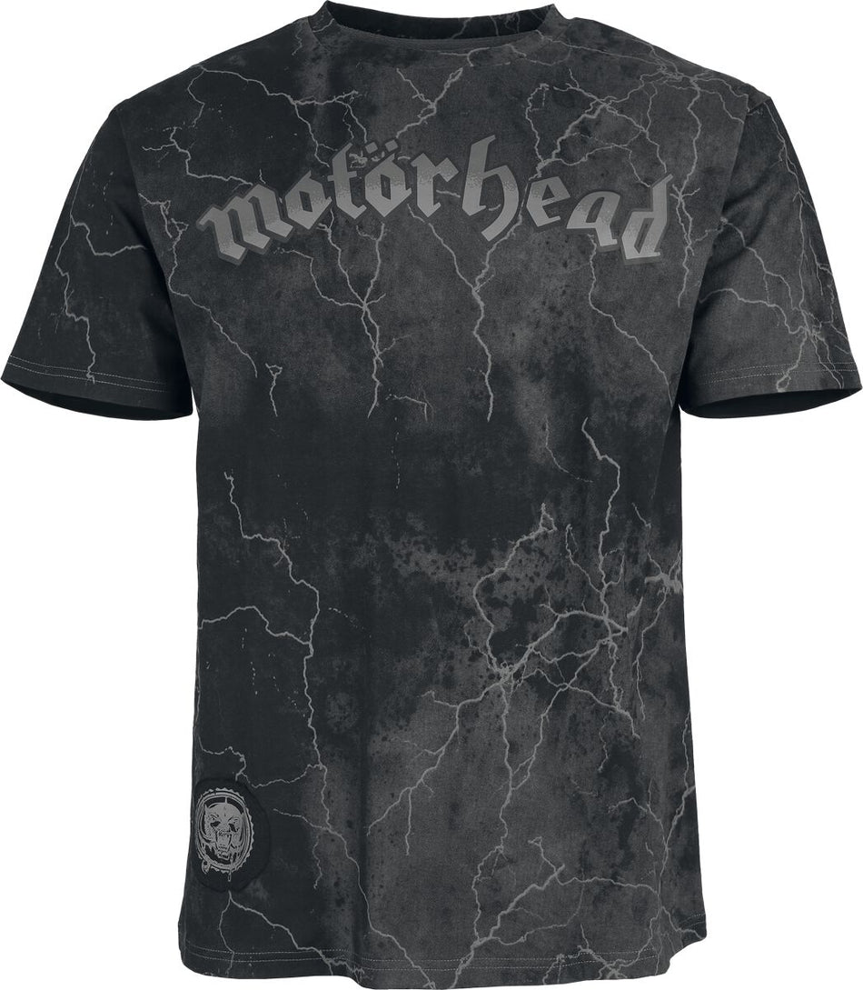 T-Shirt Manches courtes  de Motörhead - EMP Signature Collection - Heavyweight - M à 3XL - pour Homme - gris foncé - Motörhead