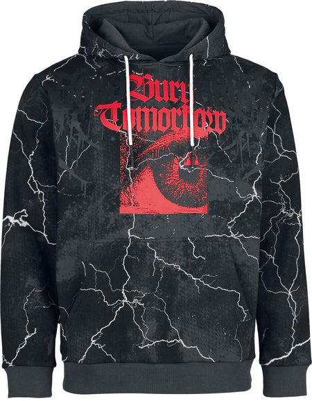 Sweat-shirt à capuche  de Bury Tomorrow - EMP Signature Collection - S à XXL - pour Homme - gris foncé - Bury Tomorrow