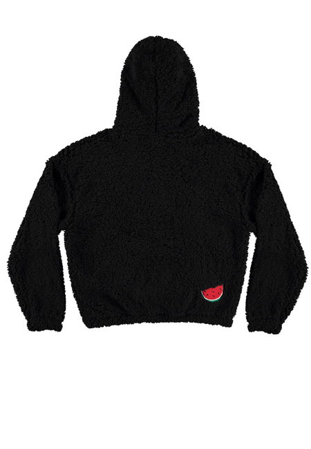 Sweat-shirt à capuche Disney de Lilo & Stitch - Stitch - Teddy Hoodie - S à XXL - pour Femme - noir - Lilo & Stitch - View 2