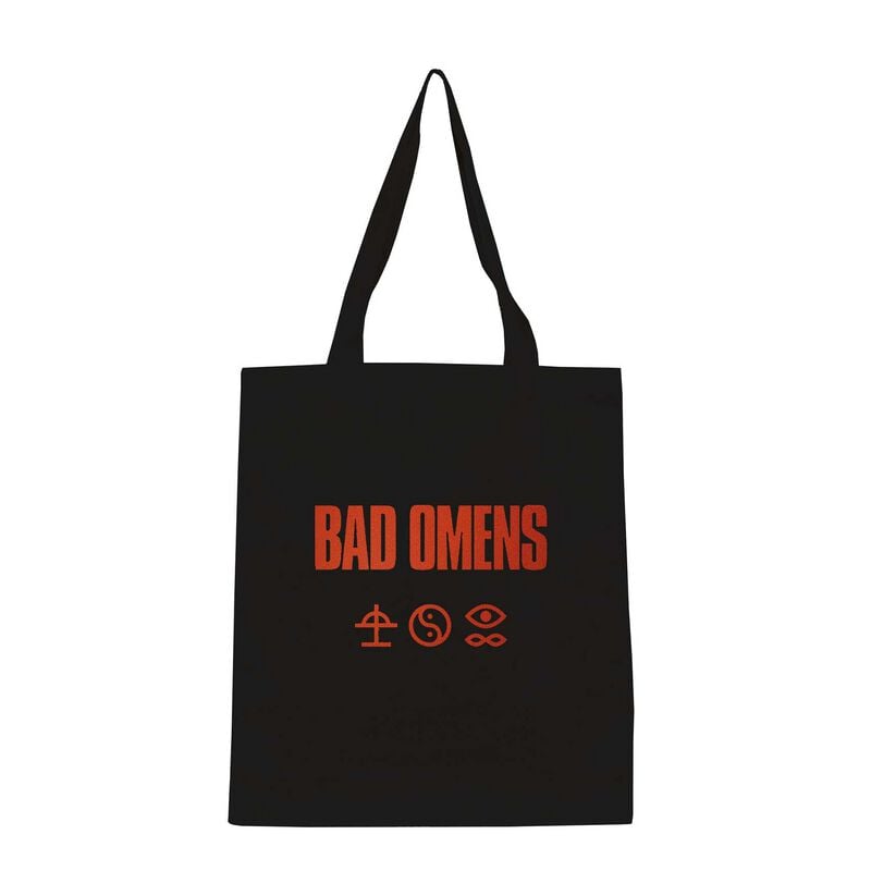 Sac En Tissu  de Bad Omens - Omens 3 - pour Unisexe - noir - Bad Omens