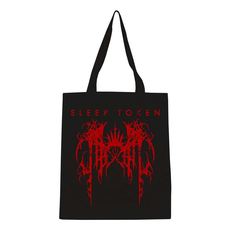 Sac En Tissu  de Sleep Token - Grunge Logo - pour Unisexe - noir - Sleep Token