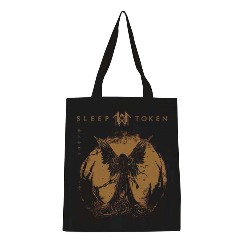 Sac En Tissu  de Sleep Token - Take Me Back To Eden - pour Unisexe - noir - Sleep Token