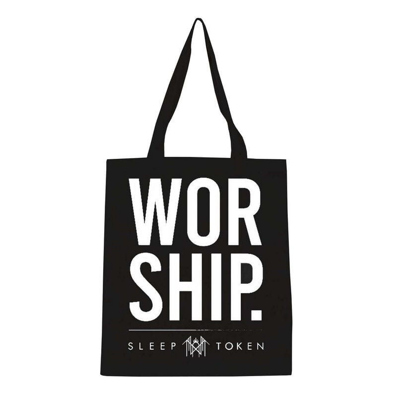 Sac En Tissu  de Sleep Token - Worship - pour Unisexe - noir - Sleep Token