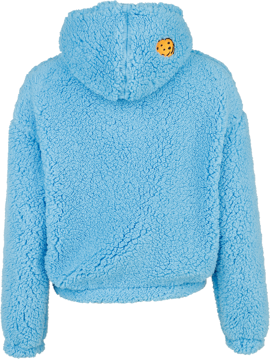 Sweat-shirt à capuche  de Sesame Street - Cookie Monster - S à XXL - pour Femme - bleu - Sesame Street - View 2